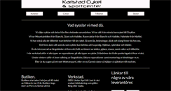 Desktop Screenshot of karlstadcykel.se