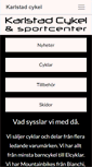 Mobile Screenshot of karlstadcykel.se
